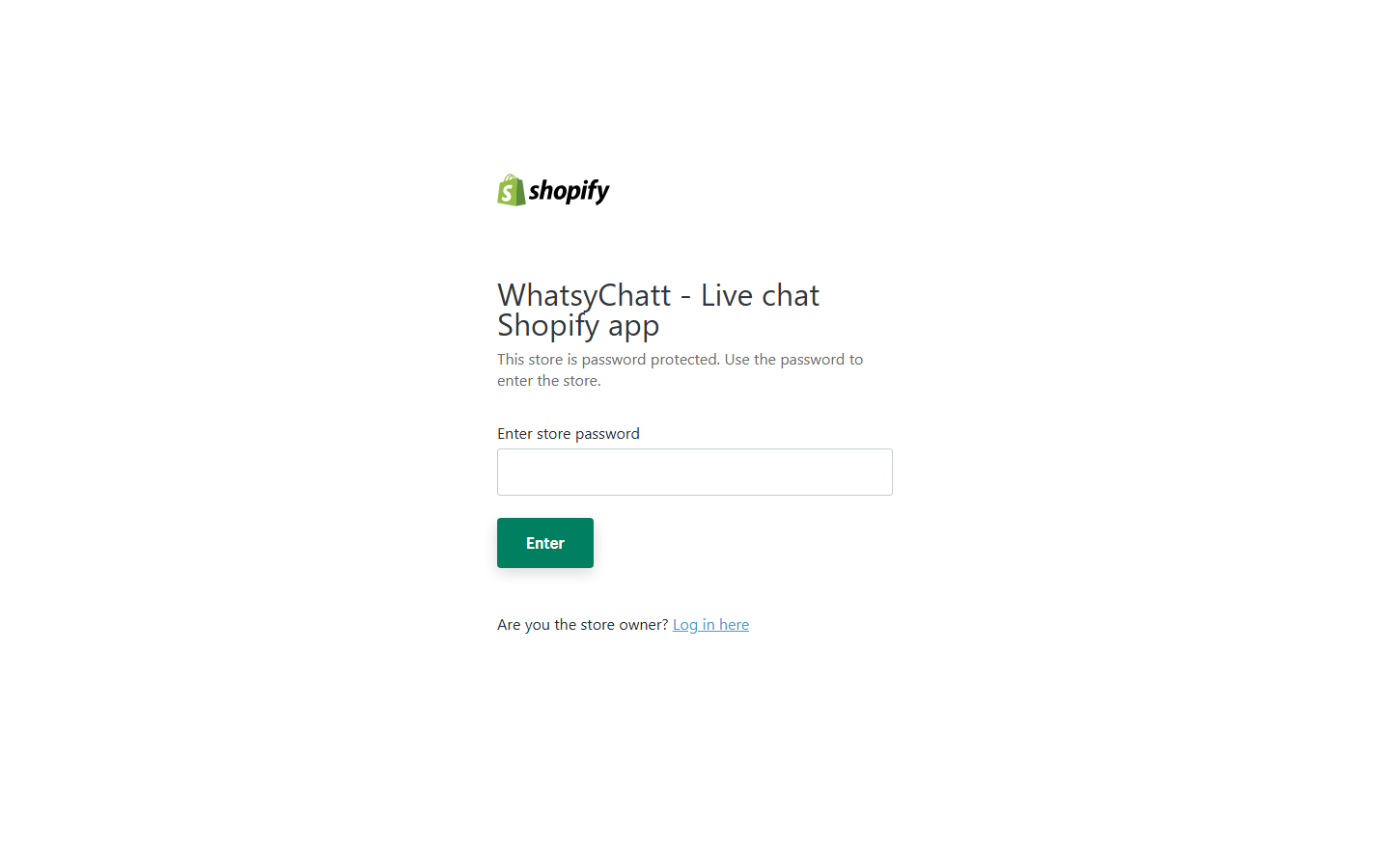 Aayush 2nd Shopify store