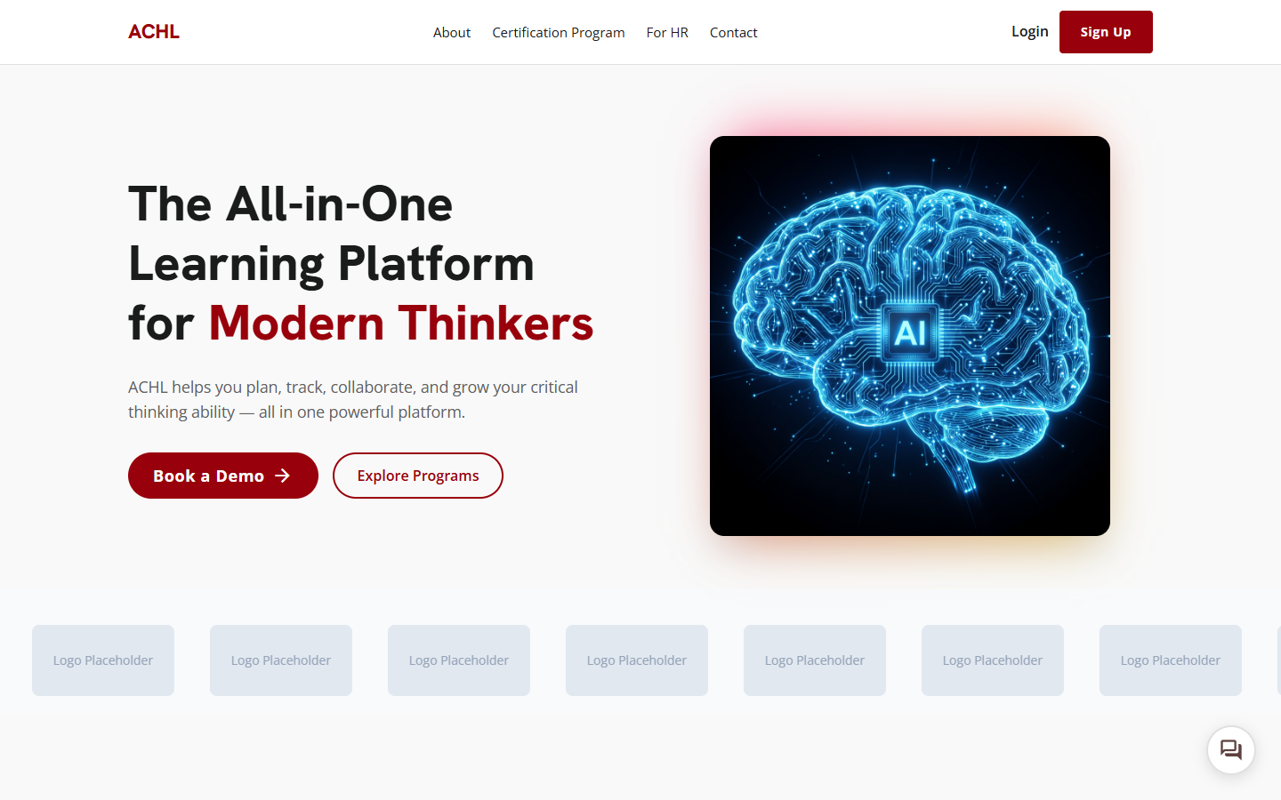 ACHL Platform