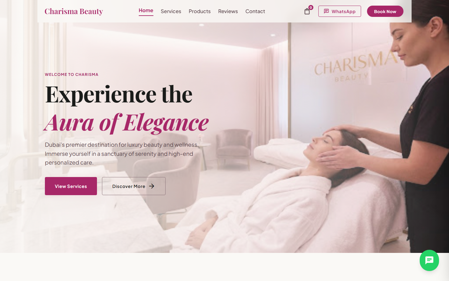 Charisma Beauty Salon