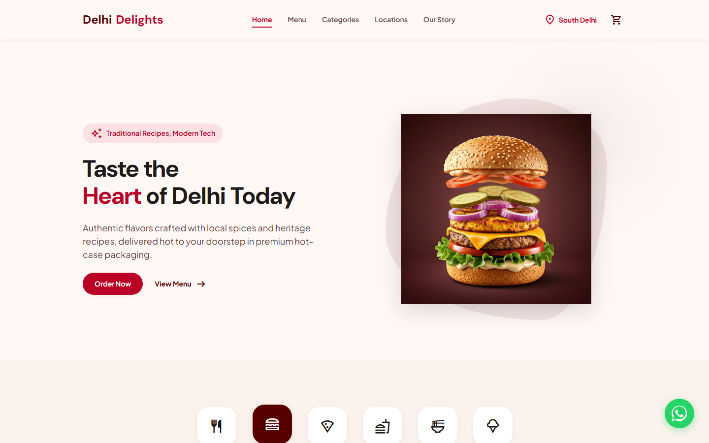 Delhi Delights