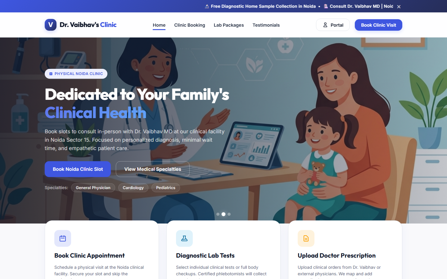 Dr Vaibhav Clinic