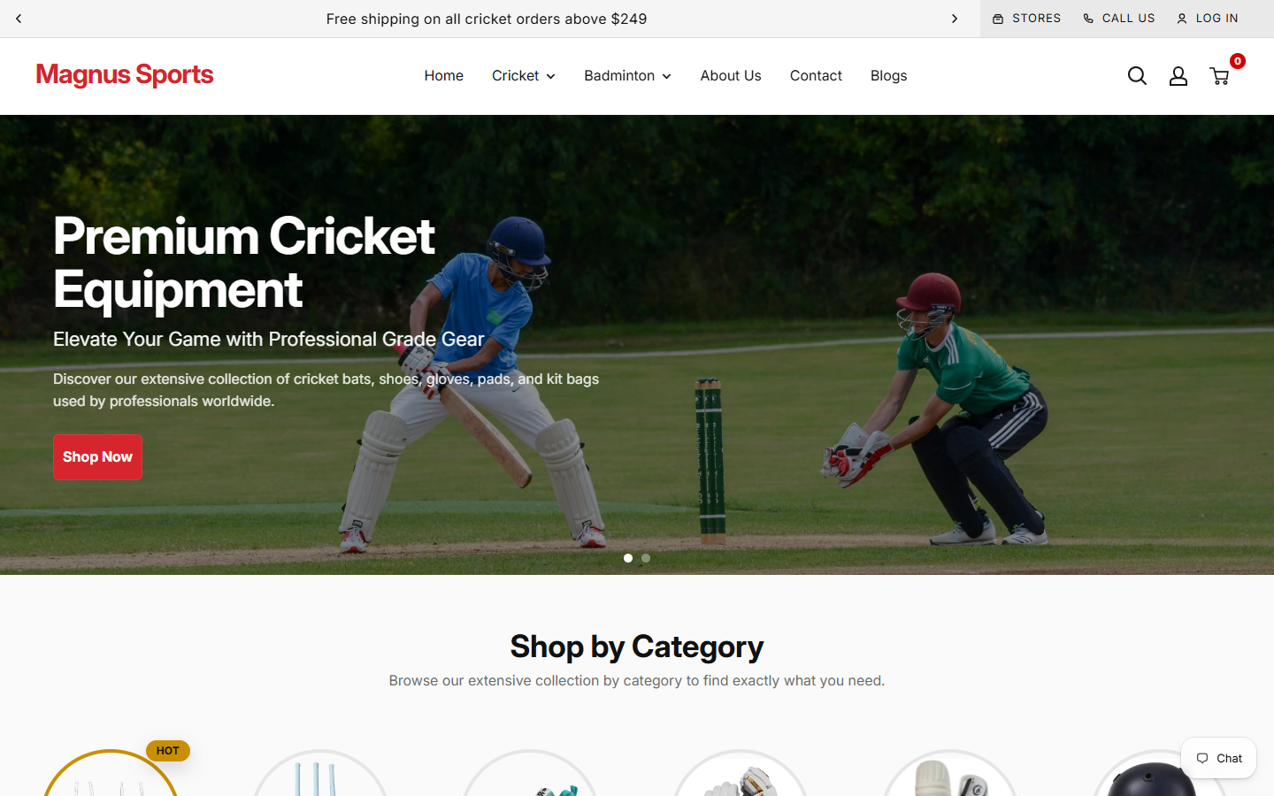 Magnus Sports Screenshot