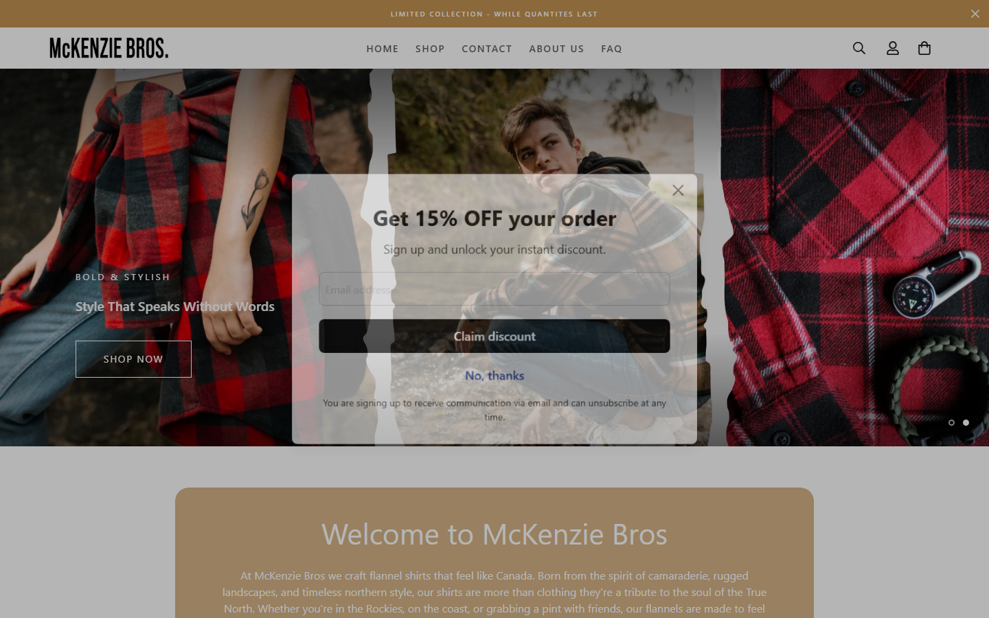 McKenzie Bros