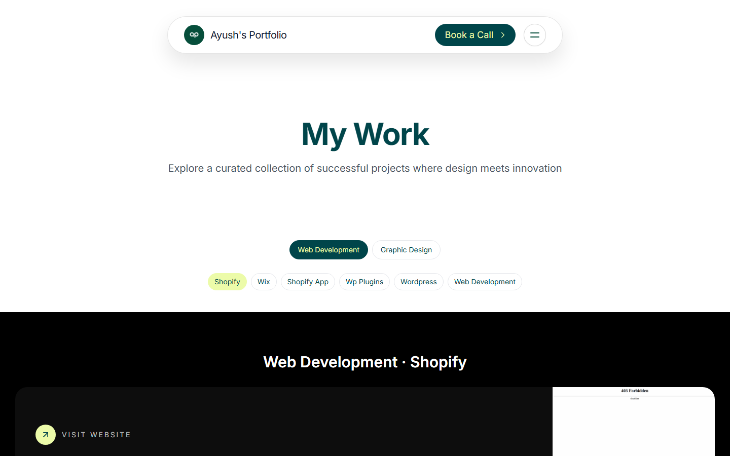XEVRN Portfolio